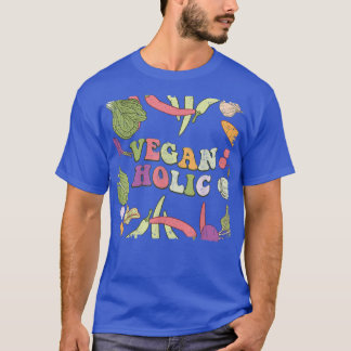 VeganholInternationella grönsaksdagen Veggies Älsk T Shirt