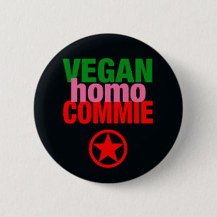 VeganHomocommien knäppas Knapp