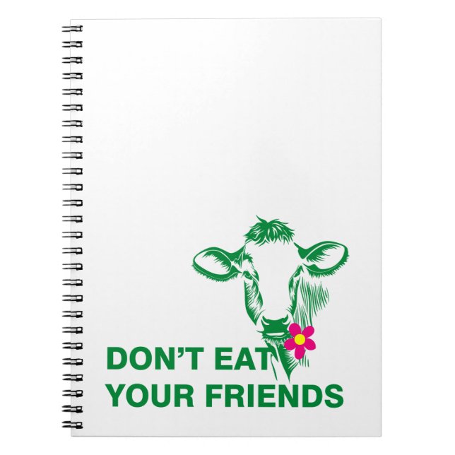 Veganism Anteckningsbok (Framsidan)