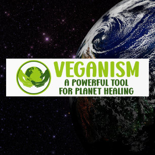 Veganism Bildekal