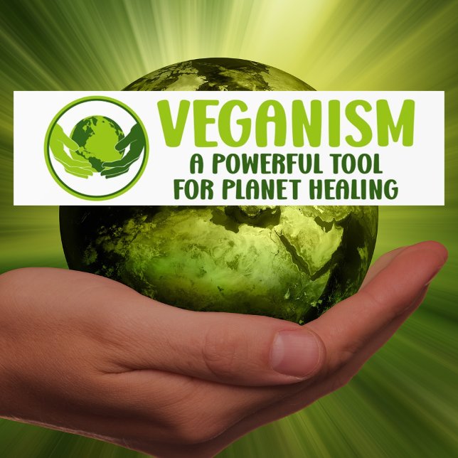 Veganism, Bra för dig bättre för alla, Activism Bildekal (Skapare uppladdad)