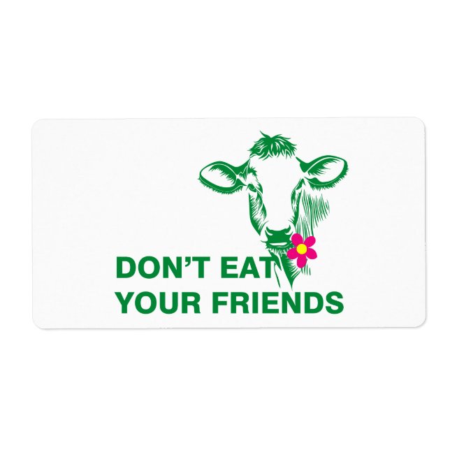 Veganism Fraktsedel (Framsidan)