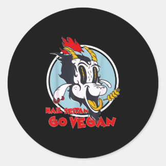 Veganism humor vete gluten hagel seitan bli vegan runt klistermärke