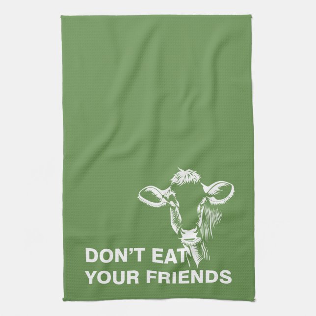Veganism Kökshandduk (Vertikal)