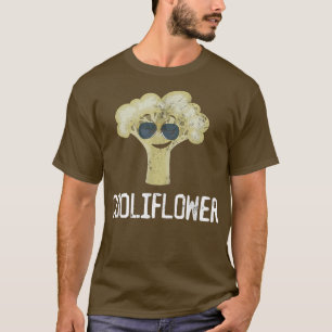 Veganism Meme Kawaii Cauliblomma Pun Funny Vegetar T Shirt