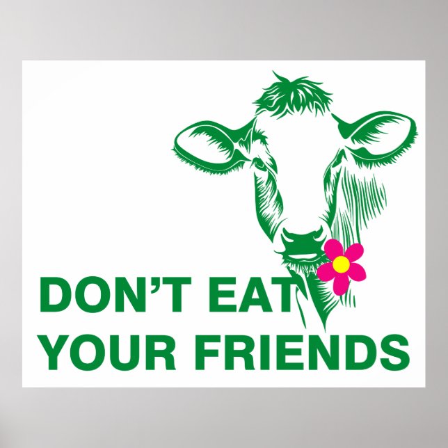 Veganism Poster (Framsidan)
