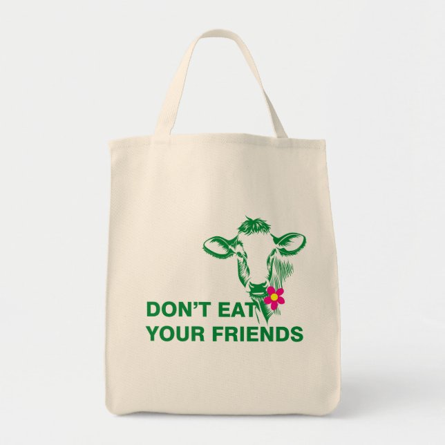 Veganism Tygkasse (Framsidan)