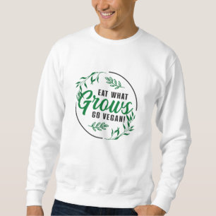 Veganism Vegans Animal Högers Vegan Funny Gift Lång Ärmad Tröja