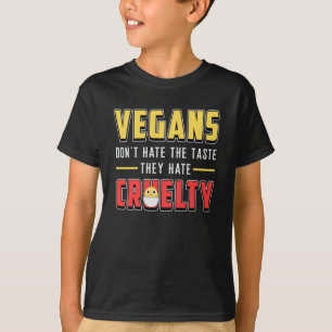 Veganism Vegetarian Vegan Vegetables Gift Idea T Shirt