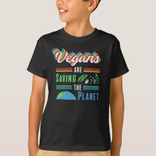 Veganism Veggie Vegetables Vegan Animals Gift Idea T Shirt