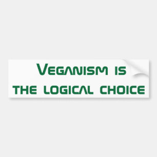 Veganismen är ett evolutions- kliver froward. bildekal