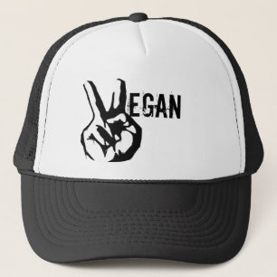 Veganismfredhatt Truckerkeps