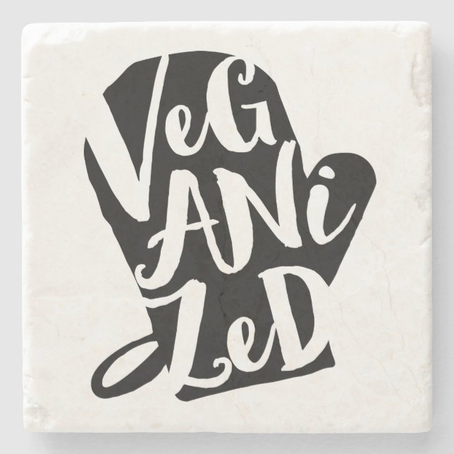 Veganized Vegan Underlägg Sten (Framsidan)