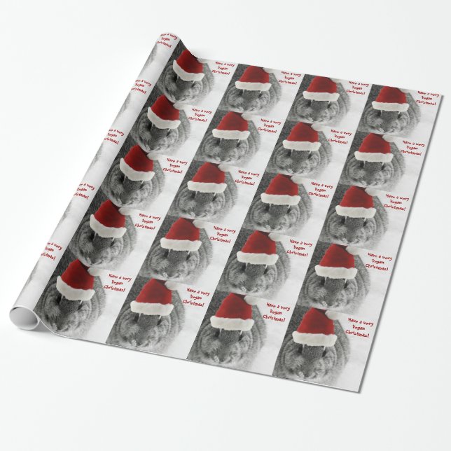 Veganjul Presentpapper (Utrullad)