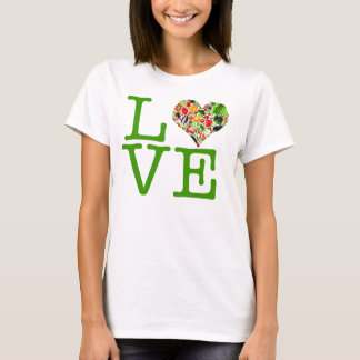 Vegankärlek T-shirt