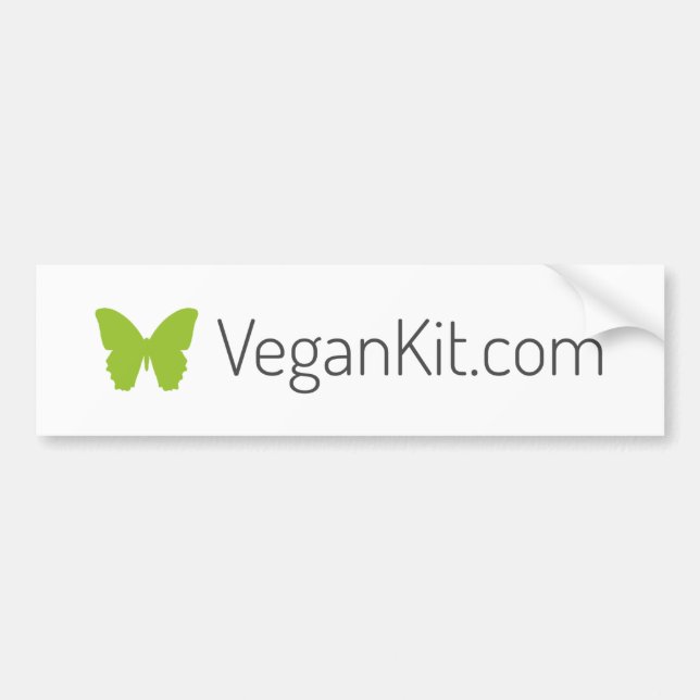VeganKit bildekal (Framsidan)