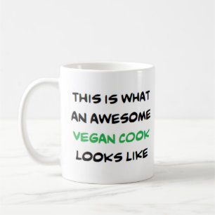 vegankock, fantastisk kaffemugg