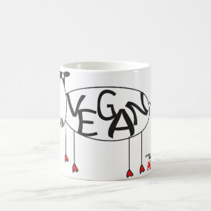 Vegankomugg Kaffemugg