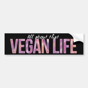 Veganlivbildekal Bildekal