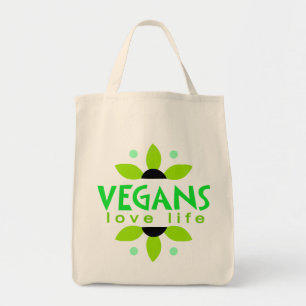 Veganlivsmedeltoto Tygkasse