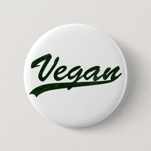 Veganlogotypemblem Knapp (Framsida)