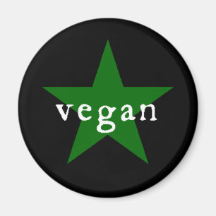 Veganmagnet Magnet