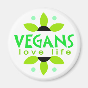Veganmagnet Magnet