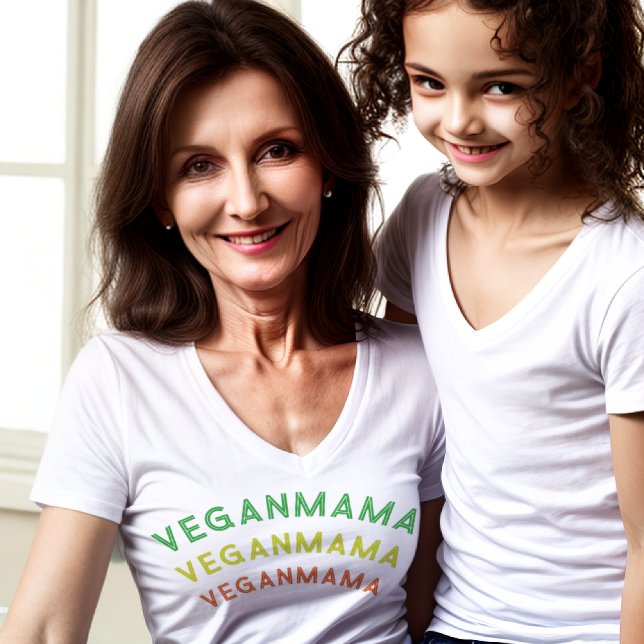 Veganmamma Women's T-Shirt (Skapare uppladdad)