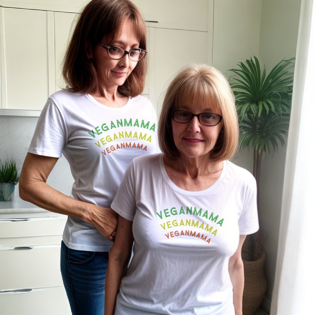 Veganmamma Women's T-Shirt (Skapare uppladdad)