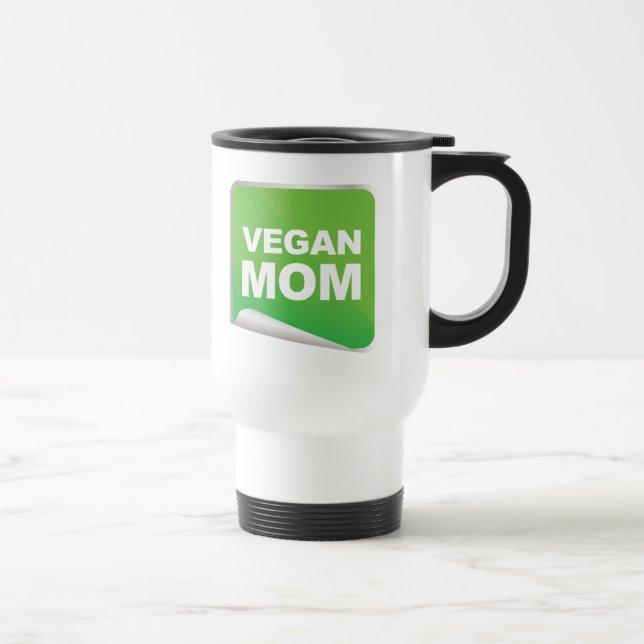 Veganmammaetikett Resemugg (Höger)