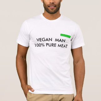 VEGANMAN TEE SHIRT