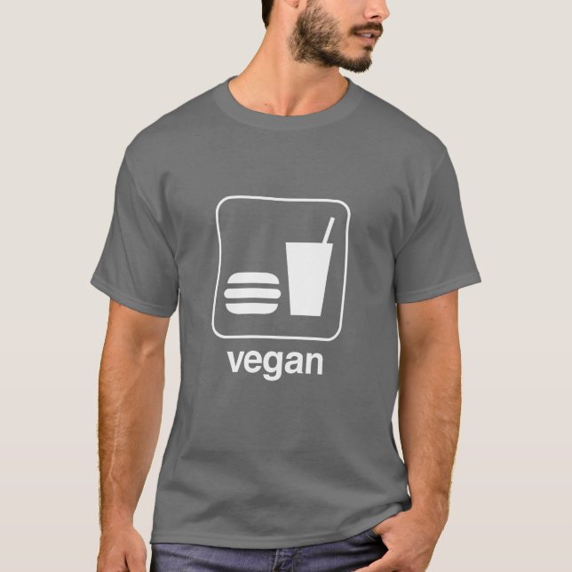 Veganmat T-shirt (Framsida)