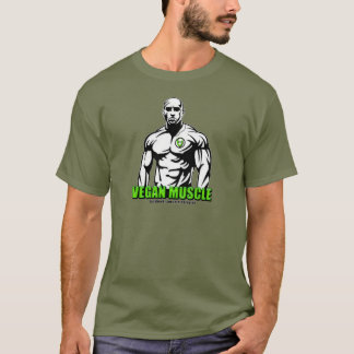 Veganmuskeldräkt T-shirt