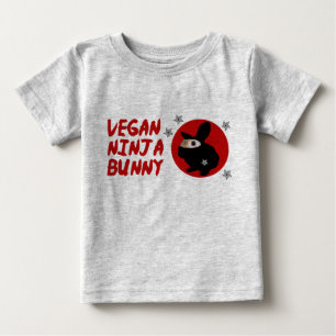 VeganNinja kanin Tee