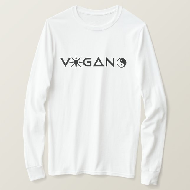 VEGANO T SHIRT (Design framsida)