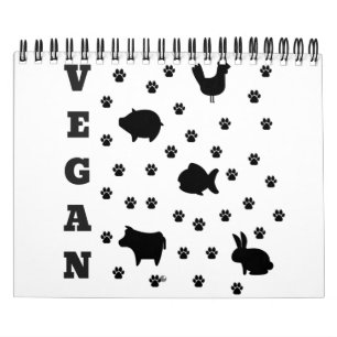 Vegano Vegan Kalender