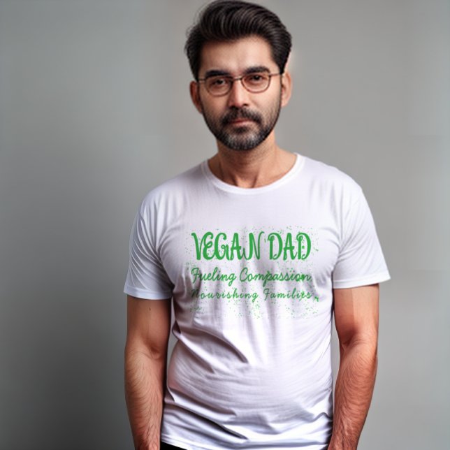 VeganPappa:Compassionerad familj- nära Kärlek T Shirt (Skapare uppladdad)