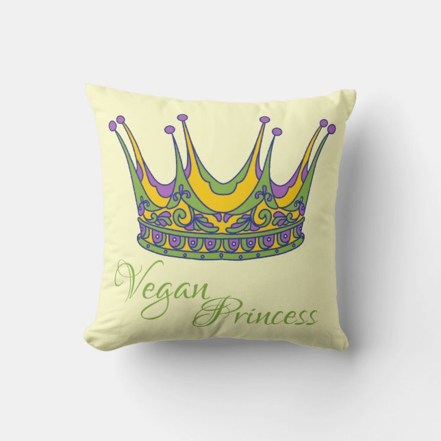 VeganPrincess Kudde (Framsida)