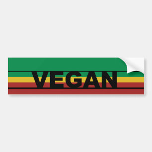 Veganrandar Bildekal