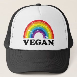 Veganregnbåge Keps
