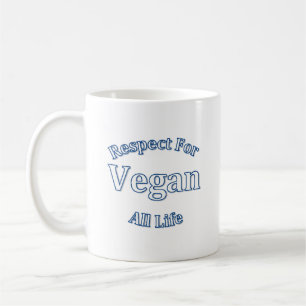 Veganrespektmugg Kaffemugg
