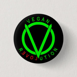 Veganrevolutionen knäppas klämmer fast knapp
