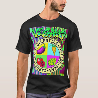 Vegans 3 t shirt