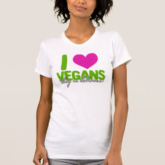 Vegans är läckra tee shirt