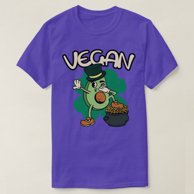 Vegans är överalltAvocado T Shirt (Design framsida)