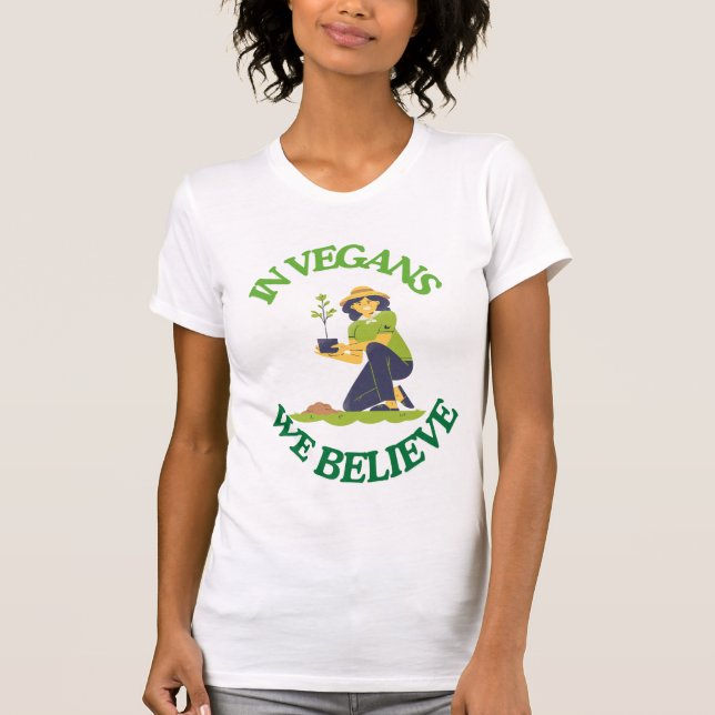 vegans days t shirt (Framsida)