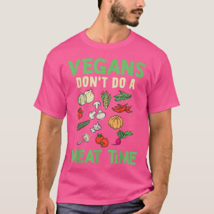 Vegans gör inte en Kött-gångjärnsdesign för Herbi T Shirt