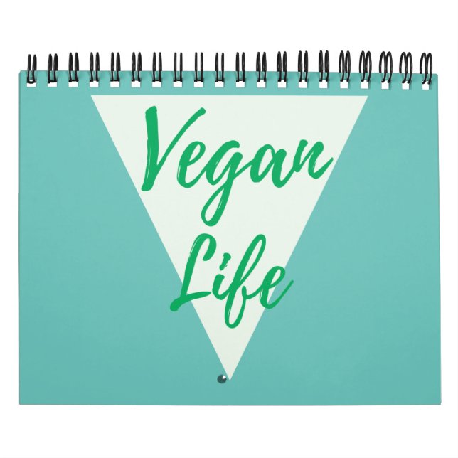 Vegans liv | Vida vegana Kalender (Omslag)