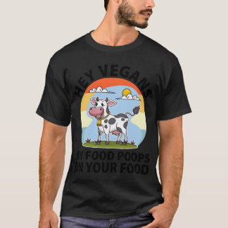 Vegans matvän t shirt