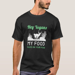 Vegans mina matbutiker på din matjakt t shirt